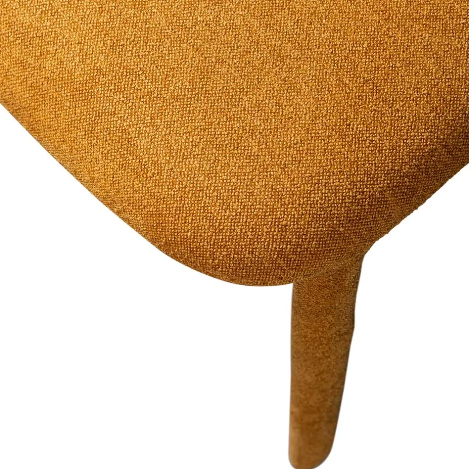 Vollständig gepolsterte Stühle in Gelb - Posky (2er Set)^Wohnen Online