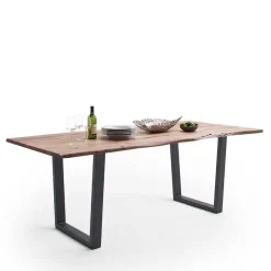 Waldkante Esstisch aus Akazie Massivholz - Donnira^Wohnen Clearance