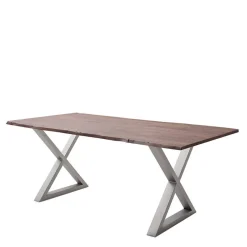 Waldkantentisch in Walnuss Braun - Bekunion^Wohnen Sale