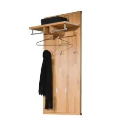 Wand Flurgarderobe Wislama aus Kernbuche Massivholz^Wohnen