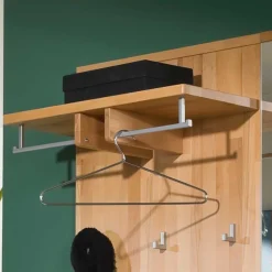 Wand Flurgarderobe Wislama aus Kernbuche Massivholz^Wohnen