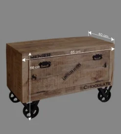 Wand Klapptisch & Hocker Set - Indri (dreiteilig)^Wohnen Hot