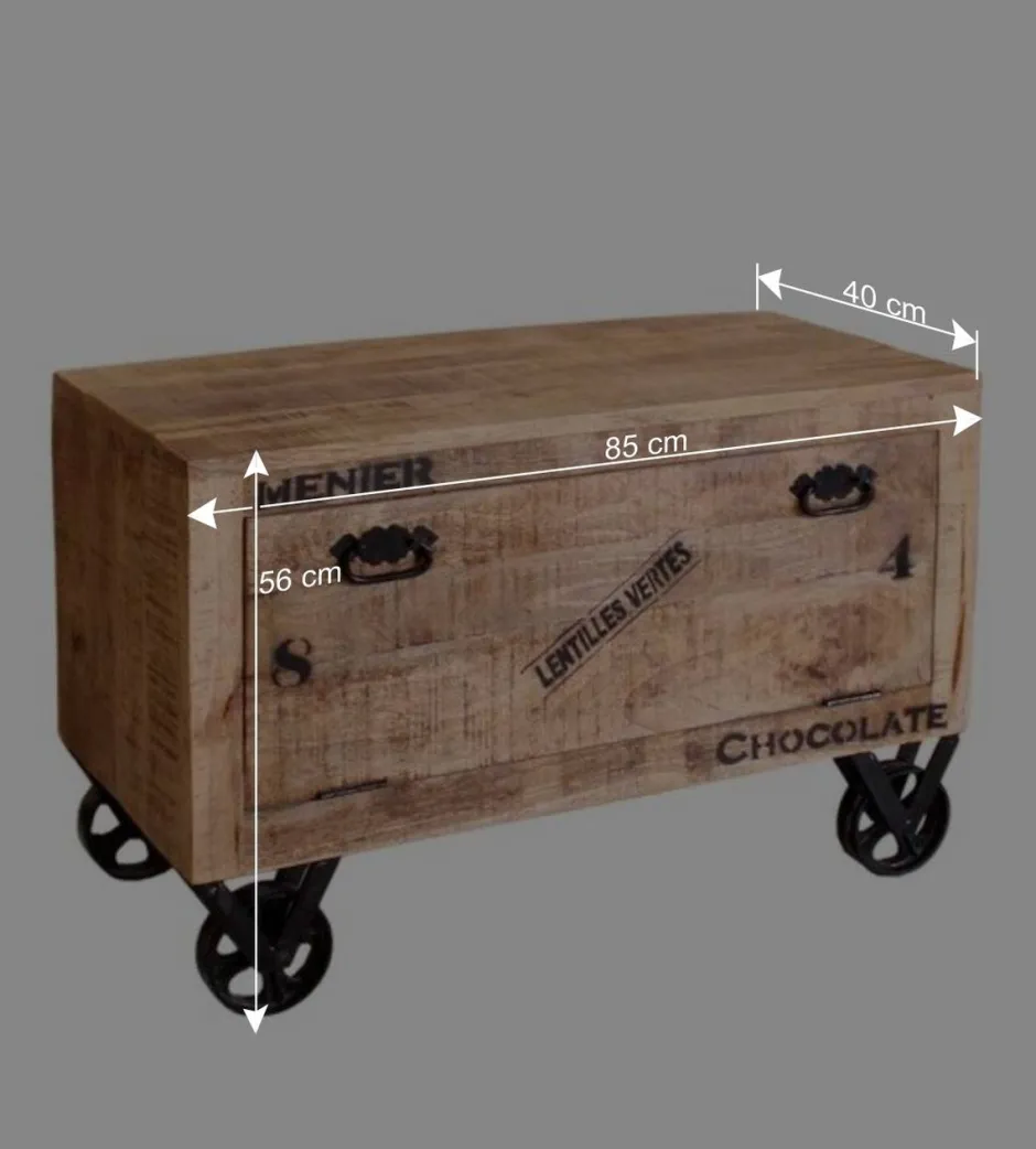 Wand Klapptisch & Hocker Set - Indri (dreiteilig)^Wohnen Hot