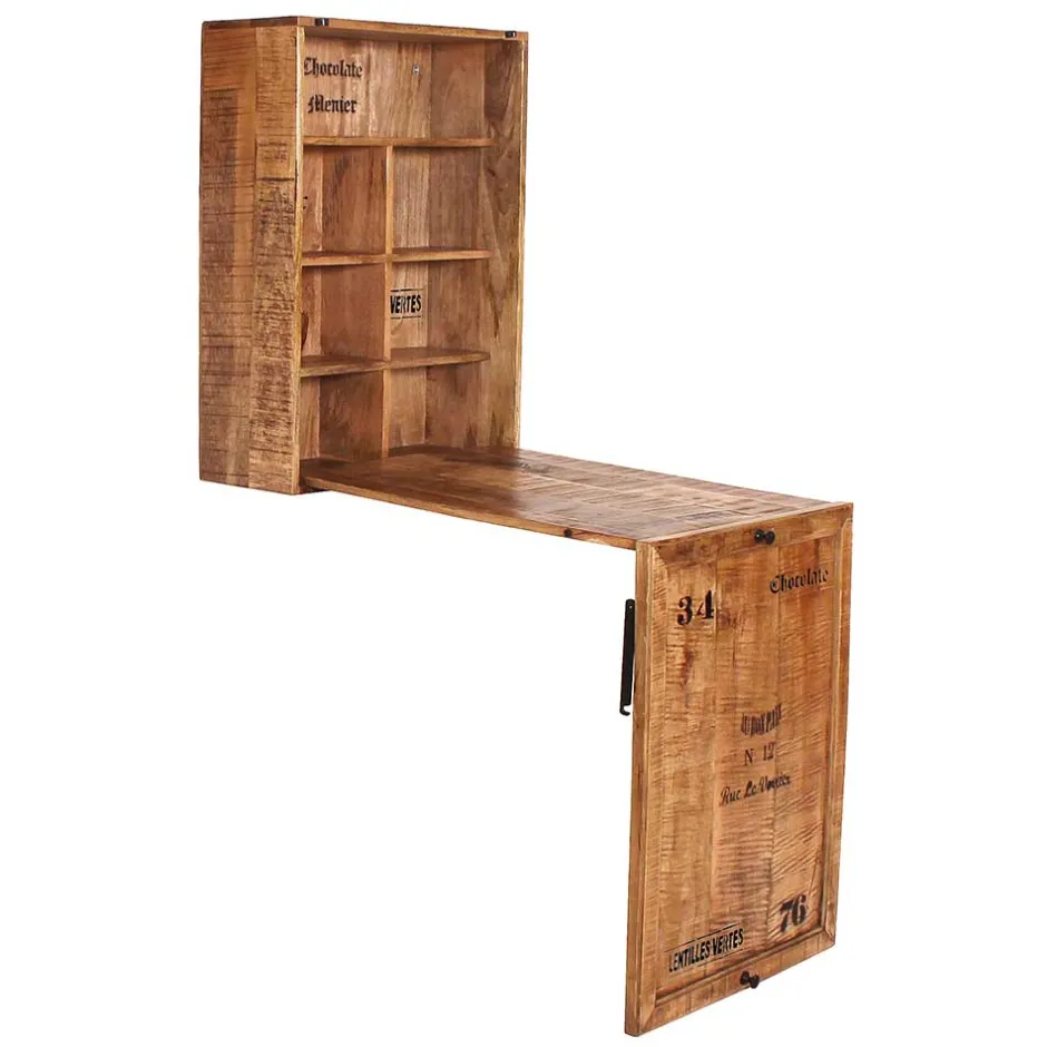 Wand Klapptisch & Hocker Set - Indri (dreiteilig)^Wohnen Hot