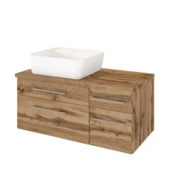 Wand Komplett-Waschtisch mit Becken - Userina^Wohnen Best