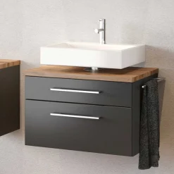 Wohnen Wand Schubladenschrank für Waschbecken - Estregos