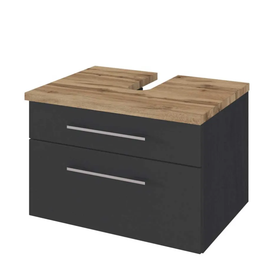 Wohnen Wand Schubladenschrank für Waschbecken - Estregos