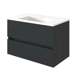 Wand Waschplatz mit 2 Schubladen - Cathyl^Wohnen Outlet