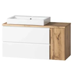 Wohnen Wand Waschtisch mit 105 cm Breite - Eight