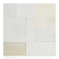 Wohnen Wandbild mit abstraktem Muster - Maxi