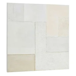 Wohnen Wandbild mit abstraktem Muster - Maxi