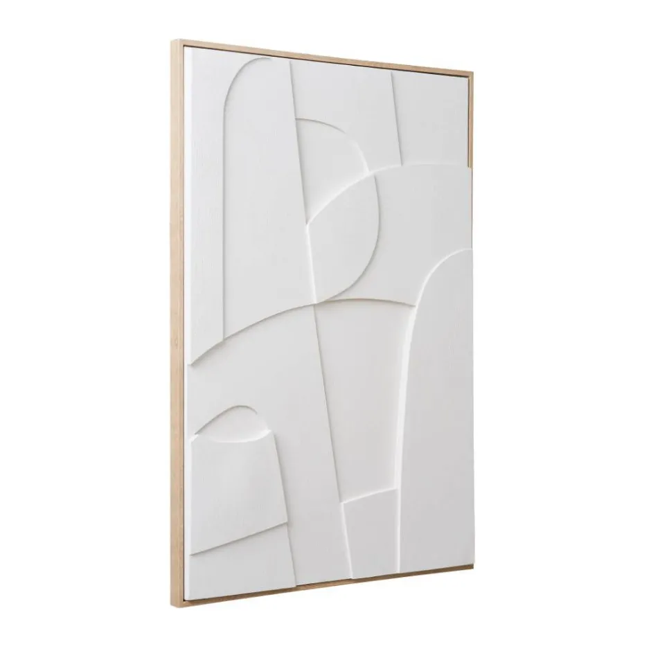 Wohnen Wandbild mit abstraktem Relief - Clause