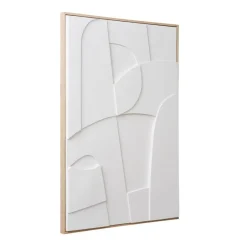 Wohnen Wandbild mit abstraktem Relief - Clause