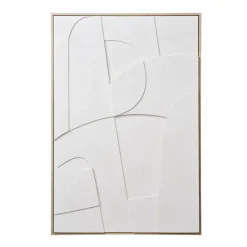 Wohnen Wandbild mit abstraktem Relief - Clause