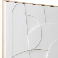 Wohnen Wandbild mit abstraktem Relief - Clause