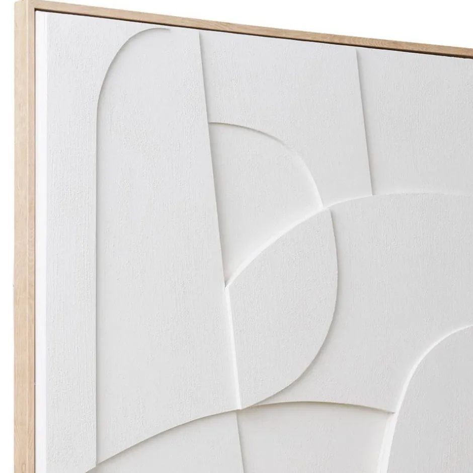 Wohnen Wandbild mit abstraktem Relief - Clause