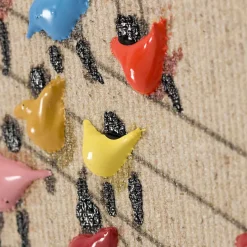 Wandbild mit Brücke und Menschen - Tulcea^Wohnen Discount