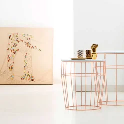 Wandbild mit Brücke und Menschen - Tulcea^Wohnen Discount