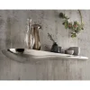 Wandboard aus Aluminium in Nickel - Sasam^Wohnen Clearance