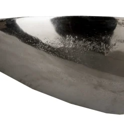 Wandboard aus Aluminium in Nickel - Sasam^Wohnen Clearance