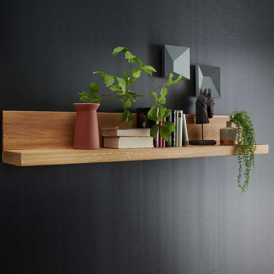 Wandboard aus geöltem Wildeiche Massivholz - Loitons^Wohnen Outlet