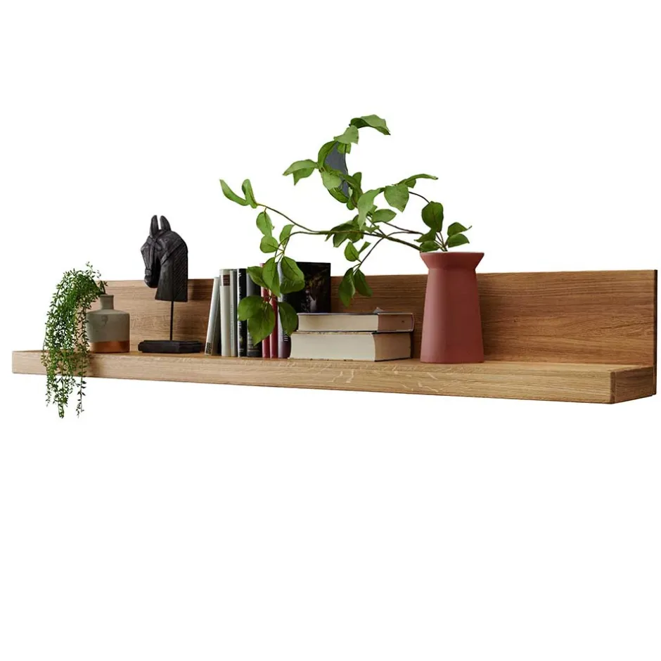 Wandboard aus geöltem Wildeiche Massivholz - Loitons^Wohnen Outlet