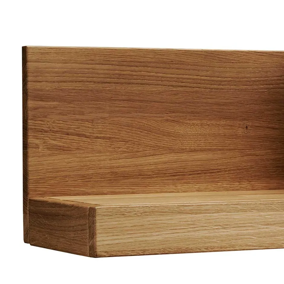 Wandboard aus geöltem Wildeiche Massivholz - Loitons^Wohnen Outlet