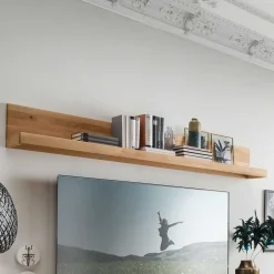 Wandboard aus geöltem Wildeiche Massivholz - Loitons^Wohnen Outlet