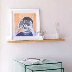 Wandboard in Eiche Furnier & Weiß - Elastian^Wohnen Best