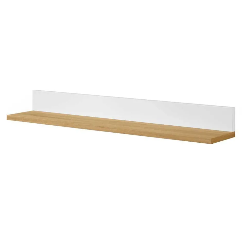 Wandboard in Eiche Furnier & Weiß - Elastian^Wohnen Best