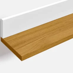 Wandboard in Eiche Furnier & Weiß - Elastian^Wohnen Best