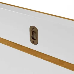 Wandboard in Eiche Furnier & Weiß - Elastian^Wohnen Best