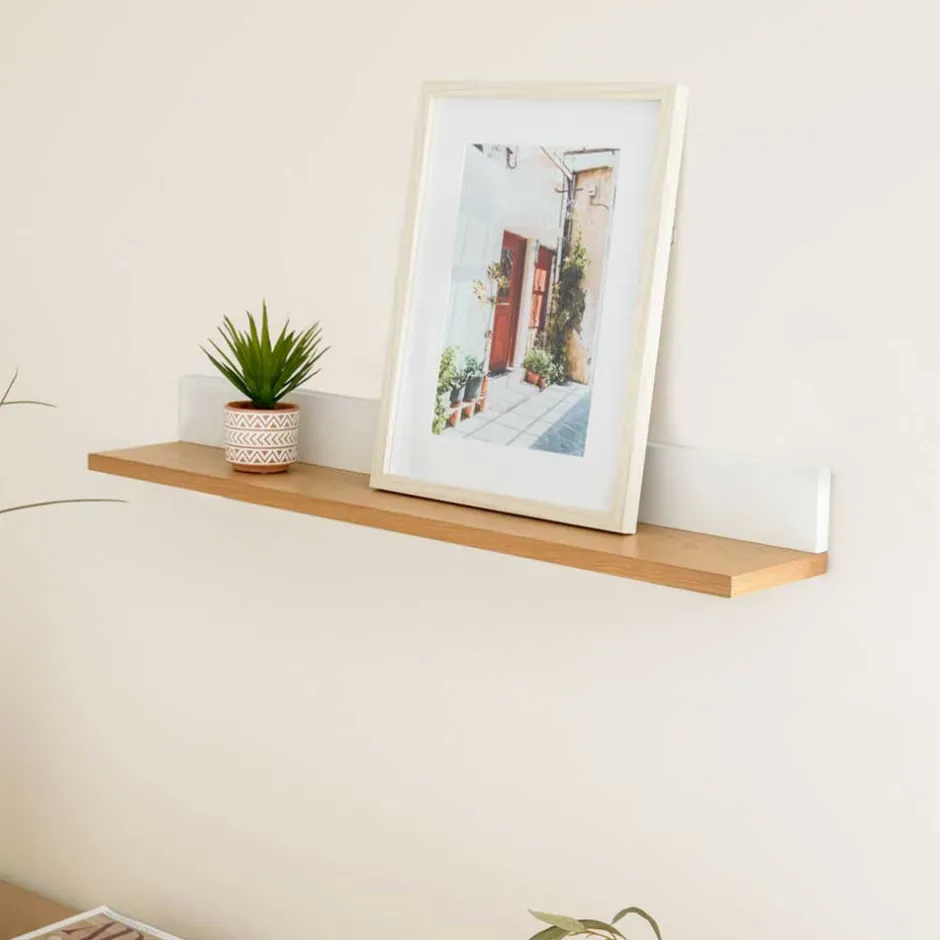 Wandboard in Eiche Furnier & Weiß - Elastian^Wohnen Best