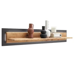 Wandboard in Wildeiche & Anthrazit - Flacona^Wohnen