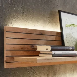 Wohnen Wandboard in Wildeiche Holzdekor - Astaran