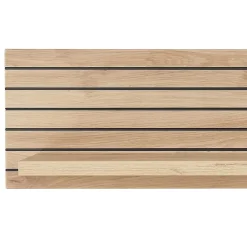 Wohnen Wandboard in Wildeiche Holzdekor - Astaran