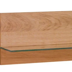 Wohnen Wandboard mit Glasablage - Sennya