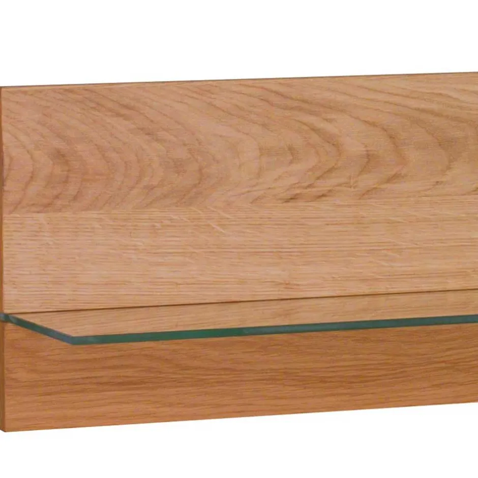 Wohnen Wandboard mit Glasablage - Sennya