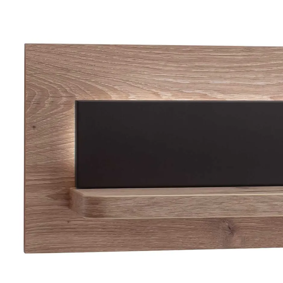 Wohnen Wandboard mit LED Beleuchtung - Bekunion