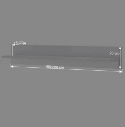 Wandboard mit LED Beleuchtung - Tirol^Wohnen Online