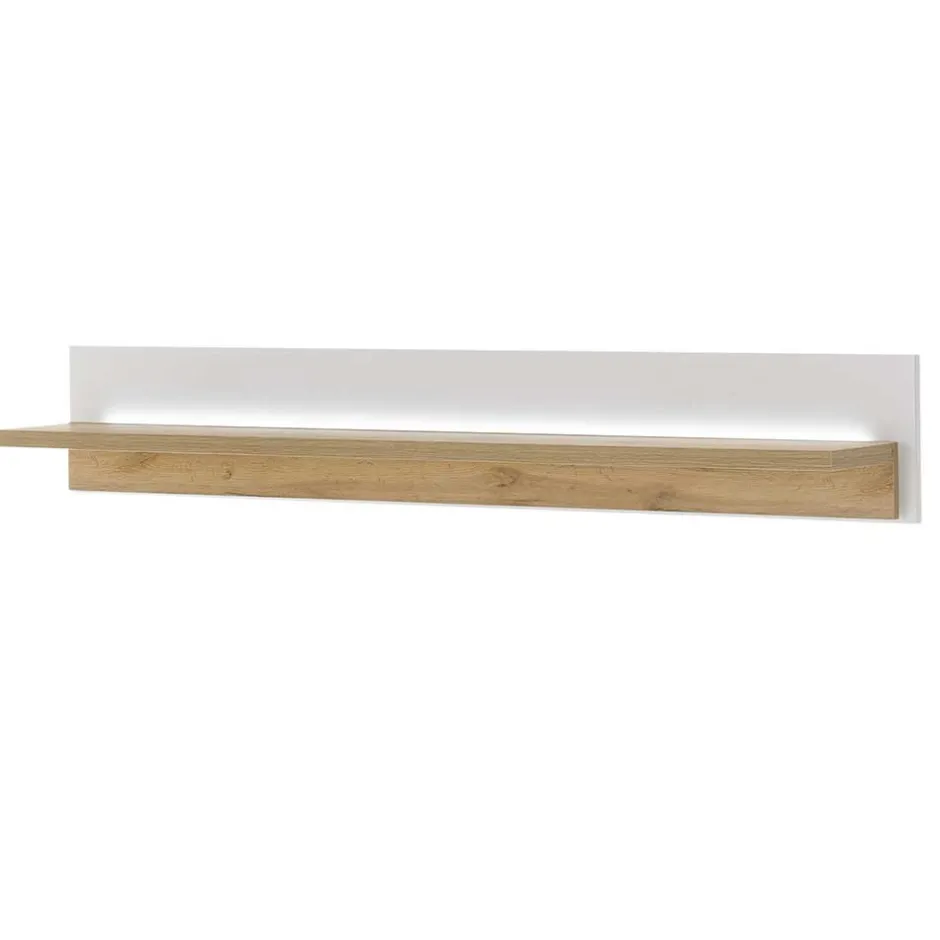 Wohnen Wandboard mit Licht zweifarbig - Racelyn