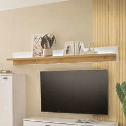 Wohnen Wandboard mit Licht zweifarbig - Racelyn