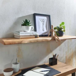 Wandboard mit Naturkante in 6 Breiten - Elmin^Wohnen