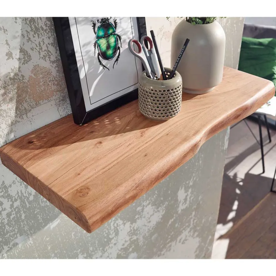 Wandboard mit Naturkante in 6 Breiten - Elmin^Wohnen