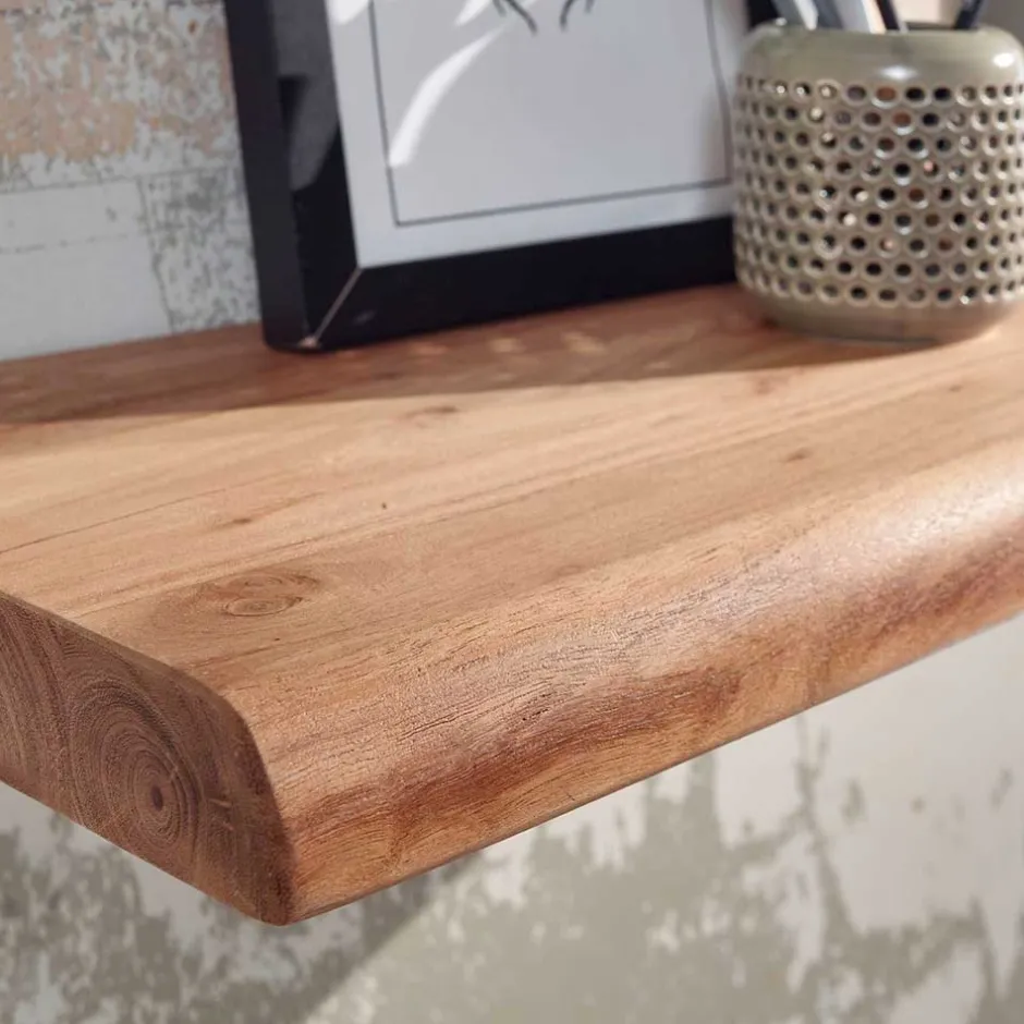 Wandboard mit Naturkante in 6 Breiten - Elmin^Wohnen