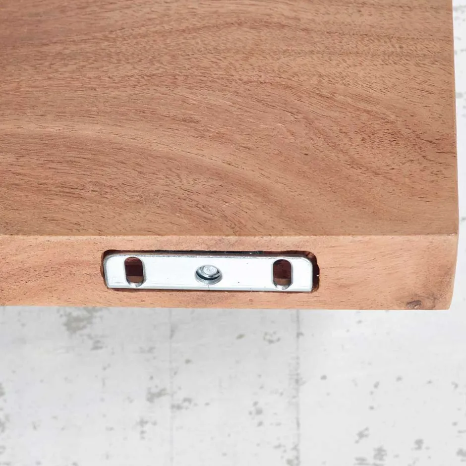 Wandboard mit Naturkante in 6 Breiten - Elmin^Wohnen