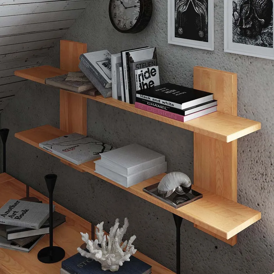 Wohnen Wandboard Mosniak mit 2 Ablagen