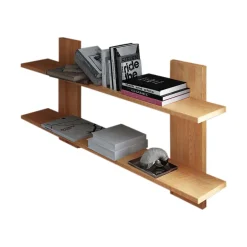 Wohnen Wandboard Mosniak mit 2 Ablagen