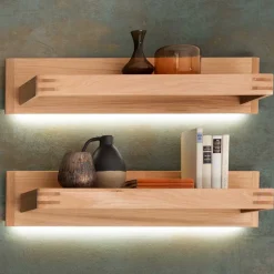 Wohnen Wandboard Set 90 cm breit - Crupean (2er Set)