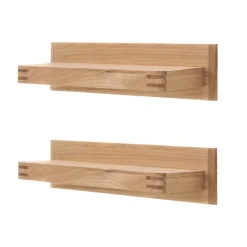 Wohnen Wandboard Set 90 cm breit - Crupean (2er Set)